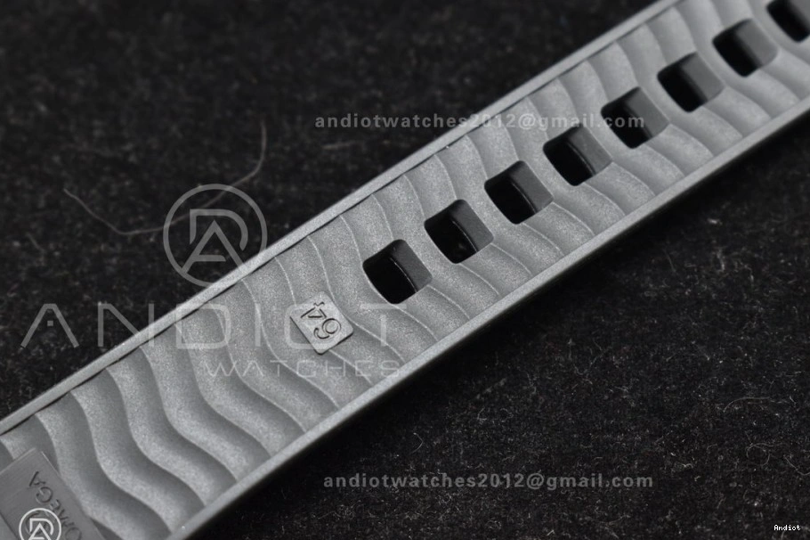 Best 300m Black Seamaster Dial Edition A8806 Ceramic Strap Black RG VSF Black 1:1 on 43.5mm Bezel Rubber 1220